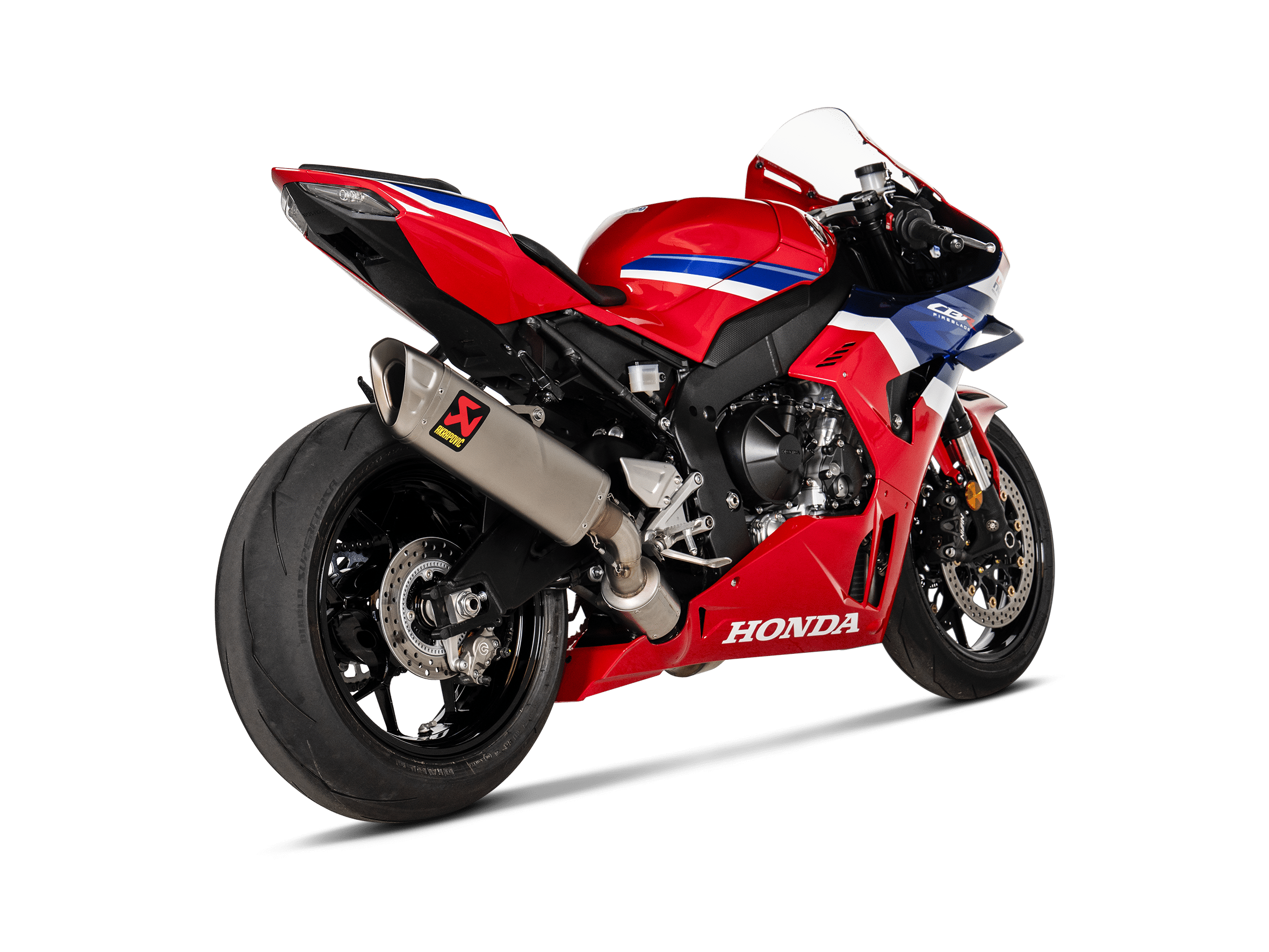 Akrapovič Slip-On Line Track Day (Titanij) Honda CBR1000RR-R SC82 (24-26) S-H10SO28-APLT/TD 