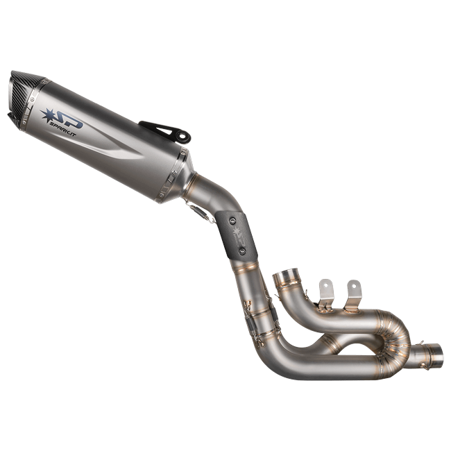 Spark Exhaust Komplettanlage Force Evo Lateral 2-1 Ducati V4/V4 R/V4 S (18-24) GDU8840T