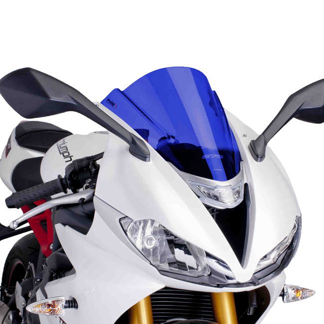 Puig Z-Racing vjetrobran Triumph Daytona 675/R (13-17) 6498 