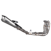 Spark Exhaust Komplettanlage Konix Evo Titanium Yamaha R1/R1M (15-26) GYA8880T