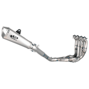 Spark Exhaust Komplettanlage Racing Konix Collector Edelstahl Yamaha R6 (06-26) GYA8805T