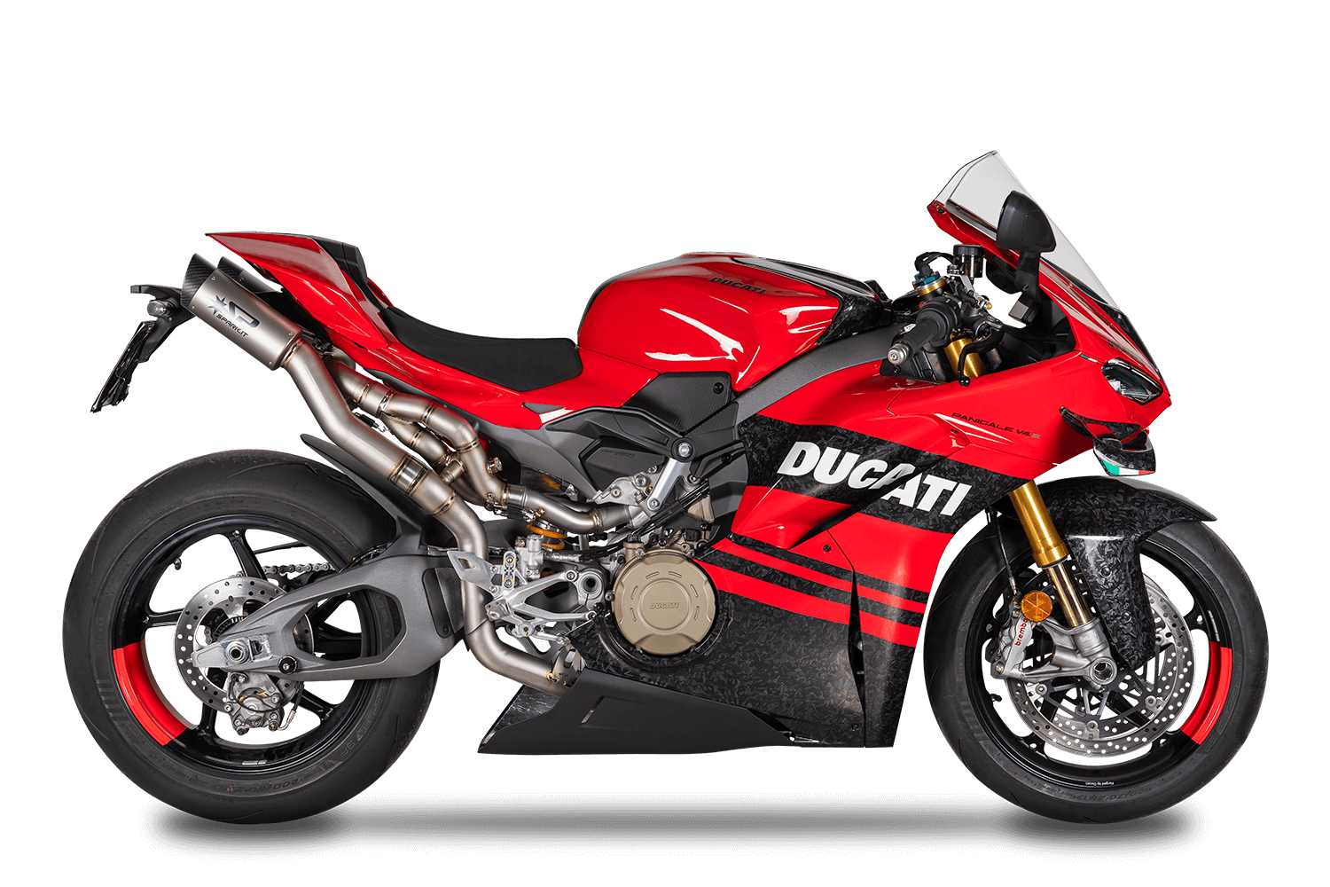 Spark ispušni sustav kompletna jedinica Titanium Ducati Panigale V4/S (25-26) GDU8854T 