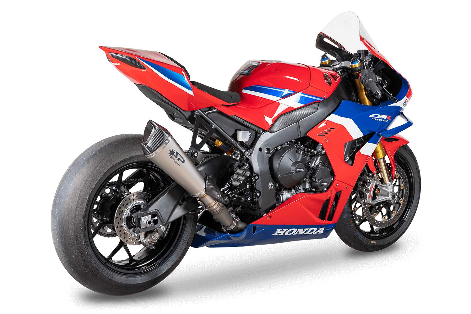 Spark ispušni sustav kompletna oprema Konix Evo Titan za Honda CBR 1000 RR-R SC82 (24-26) GHO8847T 