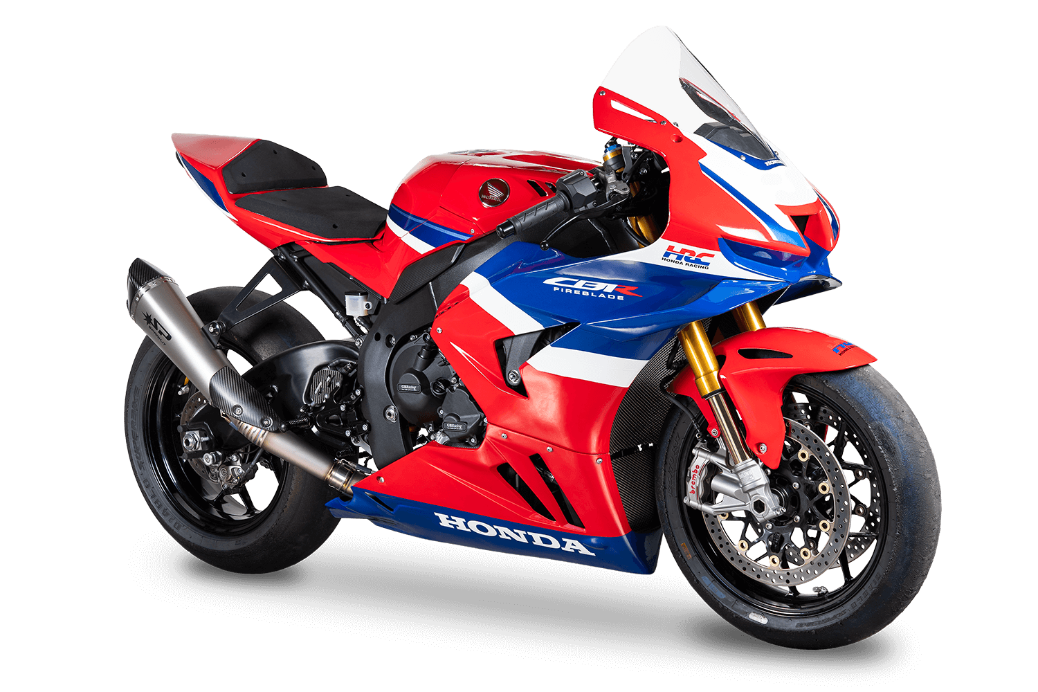 Spark ispušni sustav kompletna oprema Konix Evo Titan za Honda CBR 1000 RR-R SC82 (24-26) GHO8847T 