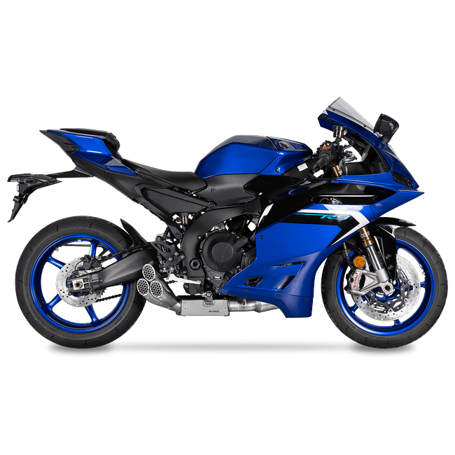 Spark Exhaust Komplettanlage Triade Euro5+ Edelstahl Yamaha R9 (25-26) GYA8898IOM