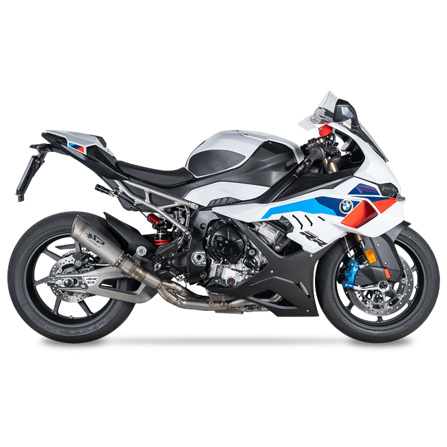 Spark Exhaust Komplettanlage Grid-O Titanium BMW S1000RR K67 (19-26) GBM8823T