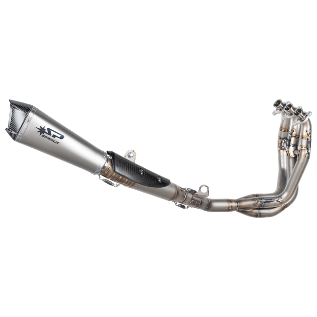 Spark Exhaust Komplettanlage Konix Evo WSSP600 Replica Triumph Street Triple 765 R/RS (20-26) GTR8817T
