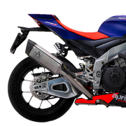 Arrow Slip-On Kit Pista od nehrđajućeg čelika za Aprilia RSV4 1100 Factory (21-26) 71004PT 