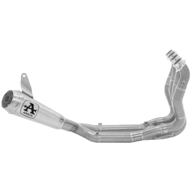Arrow kompletna ispušna sustava Pro-Race Low Titanium BMW M1000RR K66 (21-26) 71205CP 