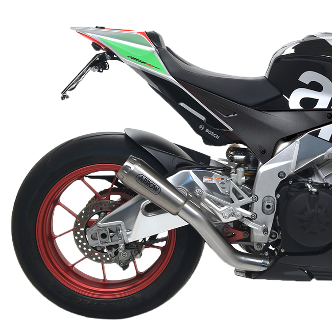 Arrow Slip-On Kit Pro-Race nehrđajući čelik Aprilia RSV4/RR/RF (17-18) 71214PRI 