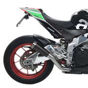 Arrow Slip-On Kit Pro-Race nehrđajući čelik tamni Aprilia RSV4/RR/RF (17-18) 71214PRN 