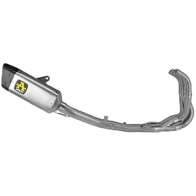 Arrow kompletni sustav natjecanja od nehrđajućeg čelika Kawasaki ZX-4RR (23-26) 71233PTZ 