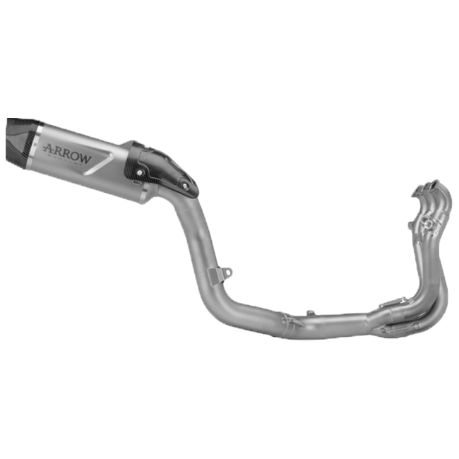 Arrow kompletni sustav natjecateljskog ispuha od nehrđajućeg čelika za MV Agusta F3 800 (22-26) 71235CKZ 
