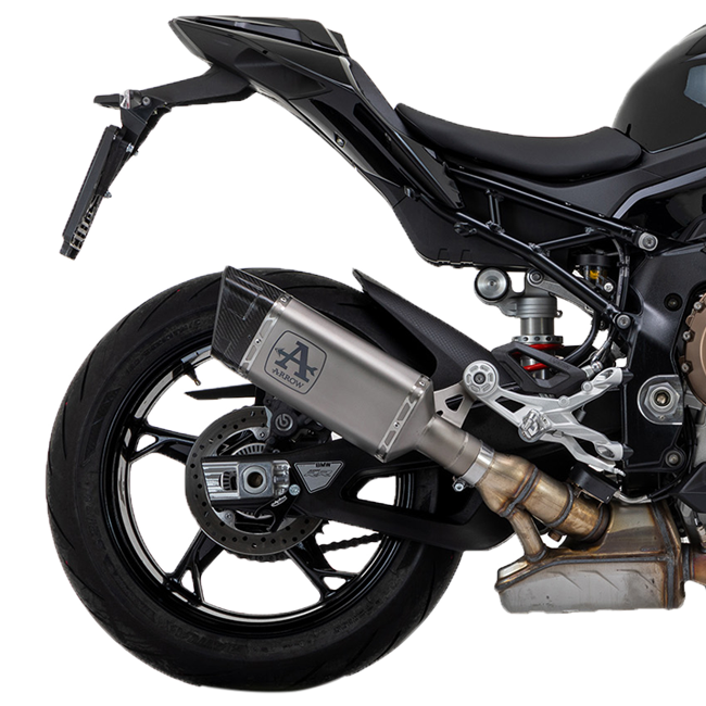 Arrow Slip-On Pista Titanium BMW M1000RR K66 (21-26) 71506PT 