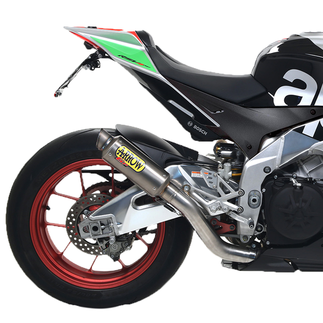 Arrow Slip-On Kit GP2 Titan Aprilia RSV4/RR/RF (17-18) 71542GP 