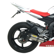 Arrow Slip-On Thunder Titanium Yamaha YZF-R6 RJ11 (06-07) 71701PK 