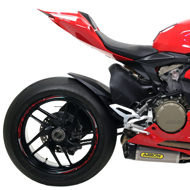 Arrow Slip-On Titan Ducati Panigale 1199/R/S (12-17) 71836PK 