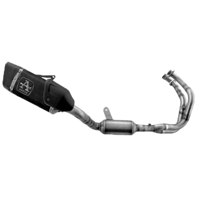 Arrow kompletna ispušna sustava Pista od nehrđajućeg čelika Yamaha YZF-R7 (21-26) 71958PKNW 