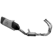 Arrow kompletni ispušni sustav Pista od nehrđajućeg čelika za Yamaha YZF-R7 (21-26) 71958PKW 