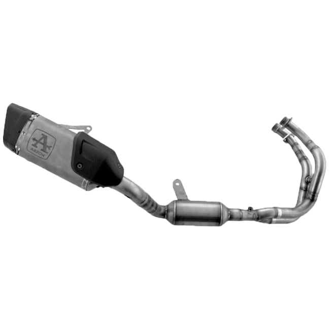 Arrow kompletni ispušni sustav Pista od nehrđajućeg čelika za Yamaha YZF-R7 (21-26) 71958PKW 