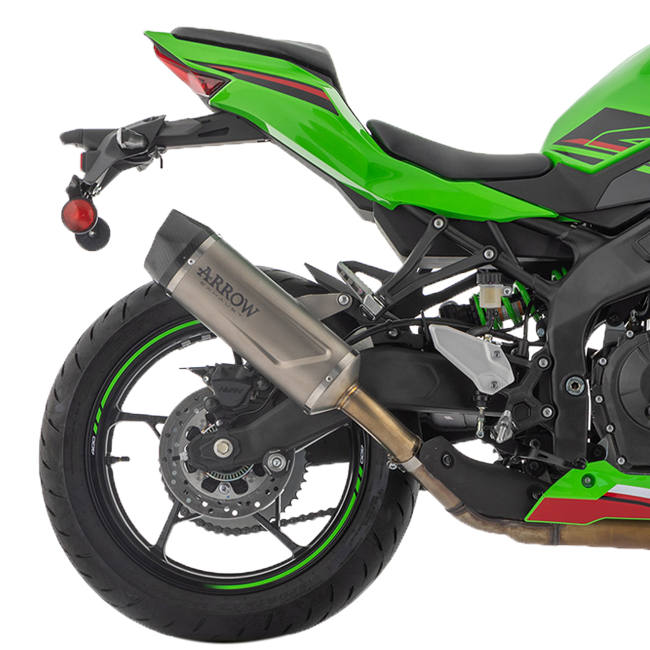 Arrow Slip-On Indy Race Titanij Kawasaki ZX-4RR (23-26) 71963PK 