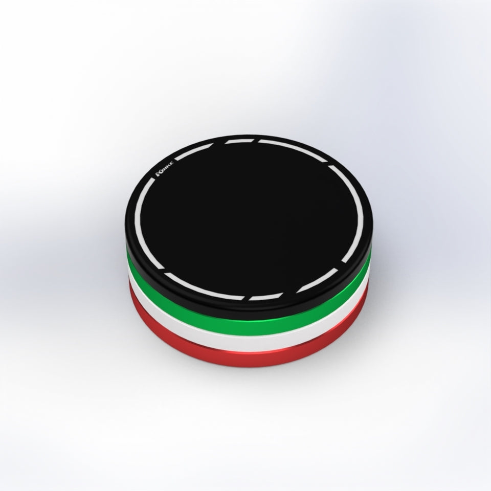 Poklopac spremnika za izjednačavanje tlaka straga Tricolore K-Bike Ducati Panigale V4/S/R (25-26) TS035 