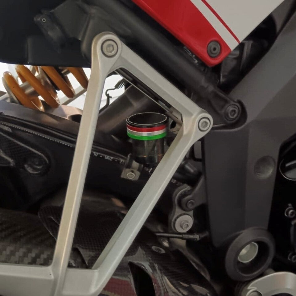 Poklopac spremnika za kompenzaciju straga Tricolore K-Bike Ducati Panigale 899 (13-16) TS035 