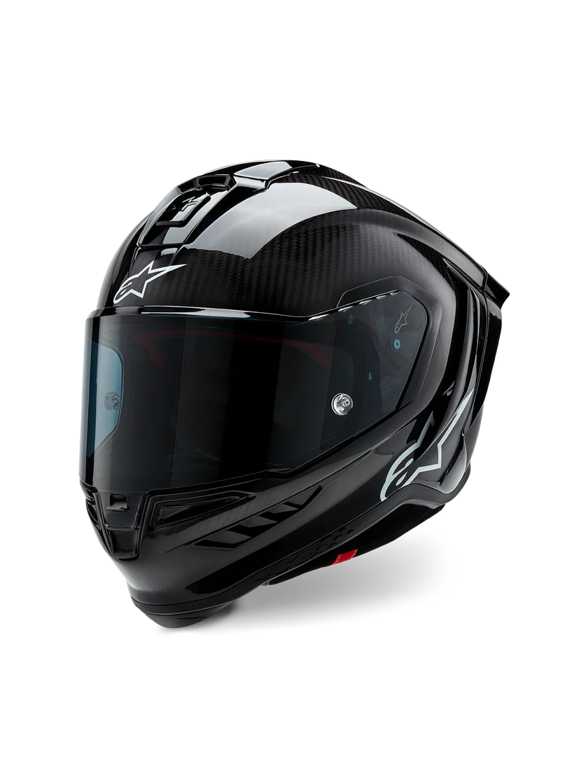 Alpinestars Supertech R10 Solid kaciga Carbon sjaj 8200124-1902 