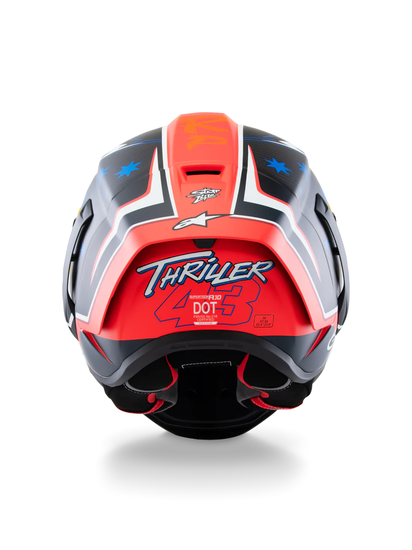 Alpinestars Supertech R10 kaciga Limited Edition Jack Miller Replica 2024 8200725-7226 