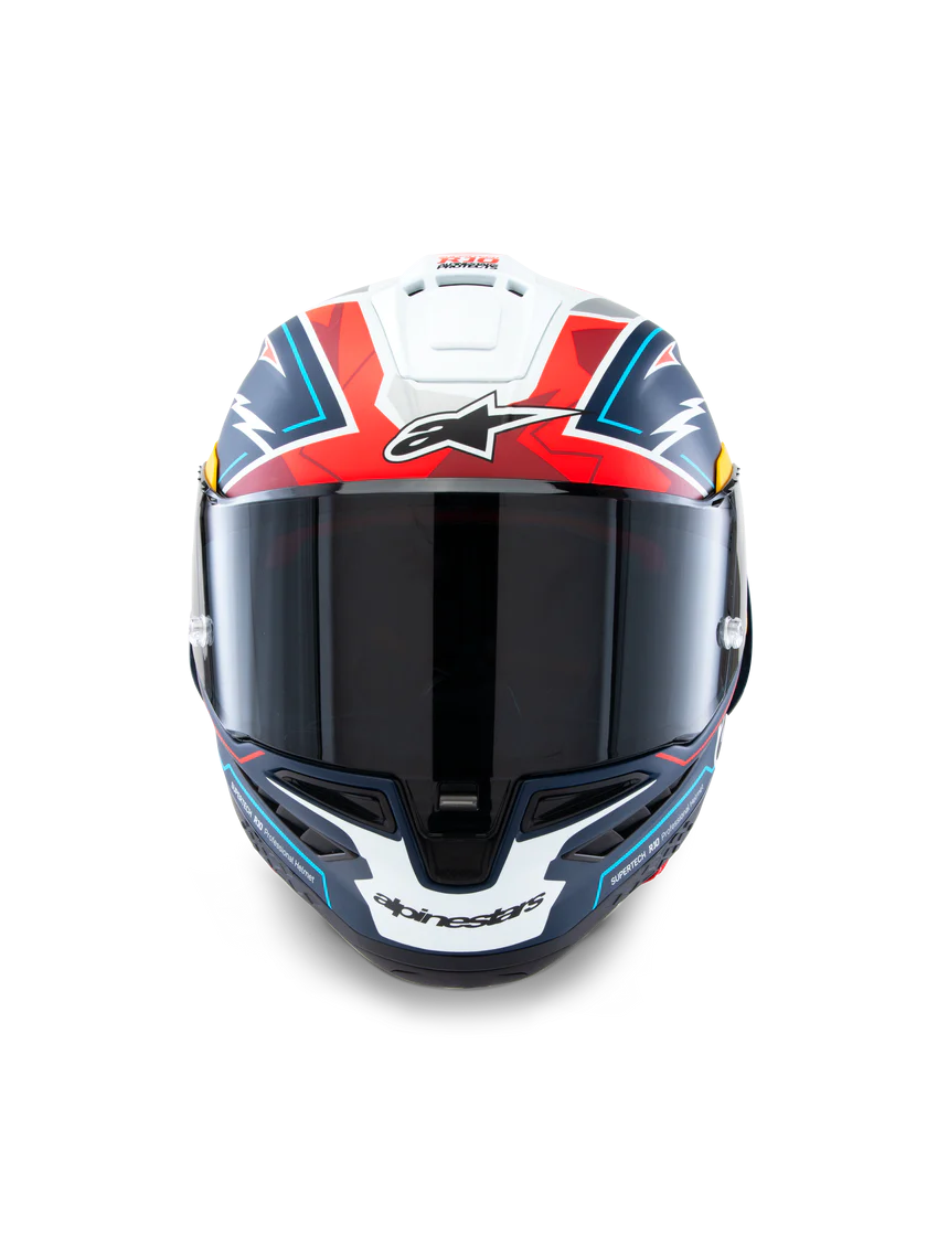 Alpinestars Supertech R10 kaciga Limited Edition Pedro Acosta Replica 2024 8200925-7236 