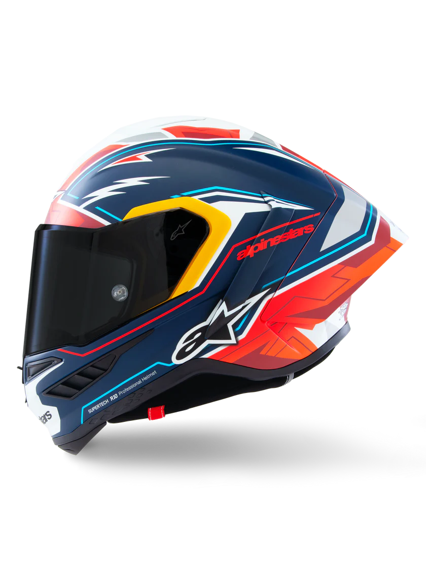 Alpinestars Supertech R10 kaciga Limited Edition Pedro Acosta Replica 2024 8200925-7236 