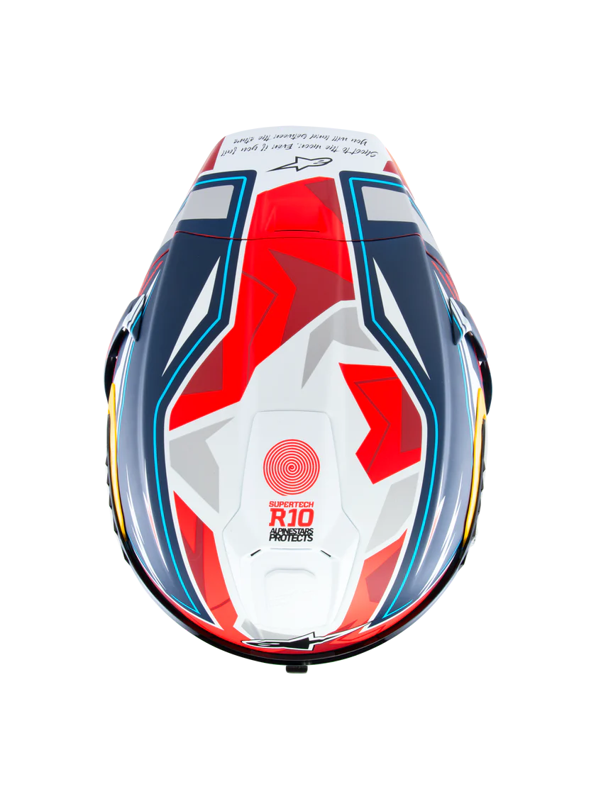Alpinestars Supertech R10 kaciga Limited Edition Pedro Acosta Replica 2024 8200925-7236 