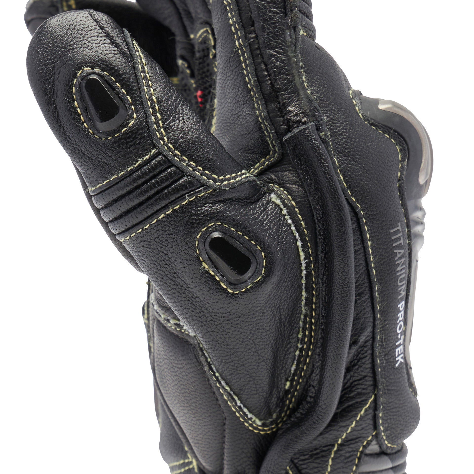 Dainese Full Metal 7 Racing motociklističke kožne rukavice | Muške | Crne | 201810001463100 