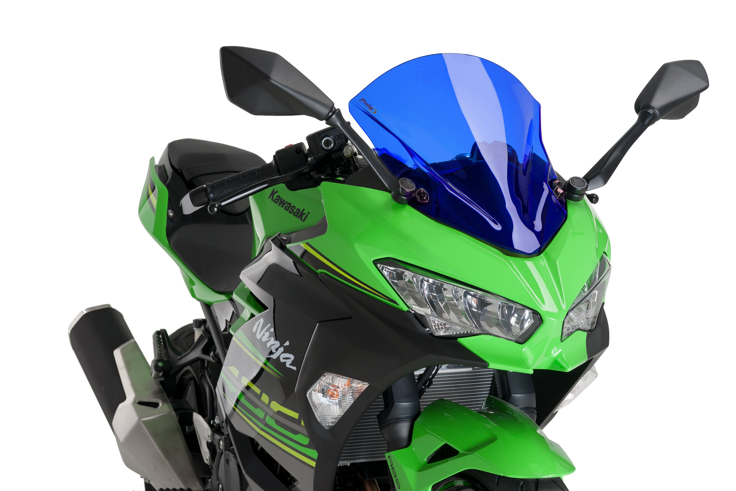 Puig Z-Racing vjetrobran za Kawasaki Ninja 400 (18-23) 