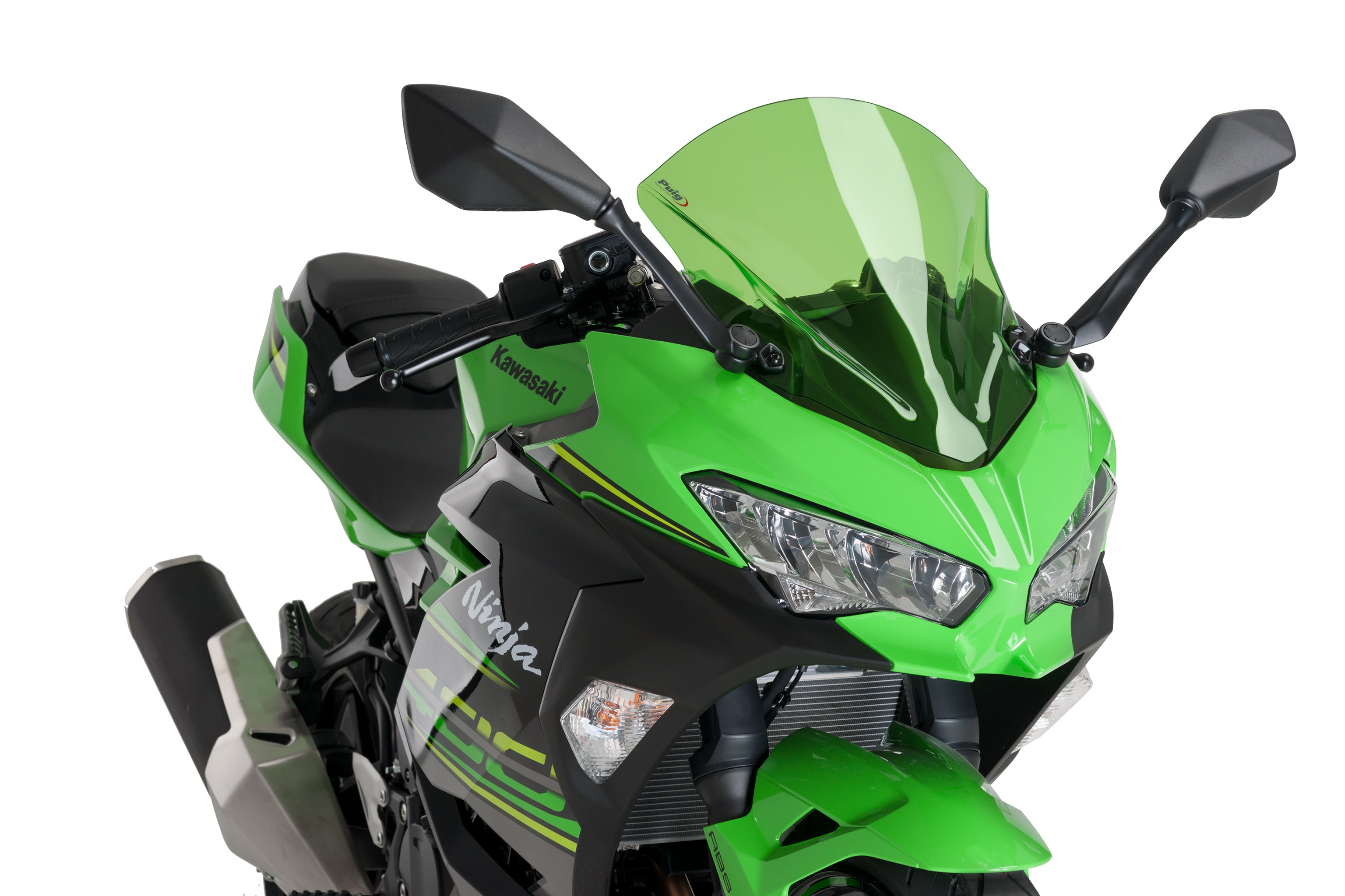 Puig Z-Racing vjetrobran za Kawasaki Ninja 400 (18-23) 