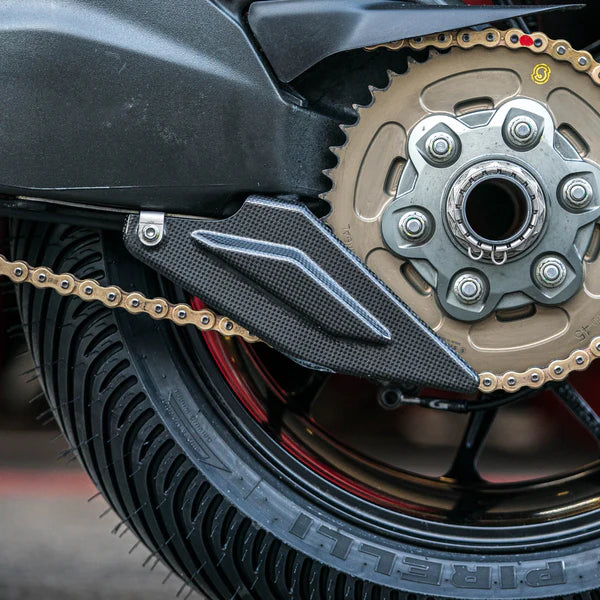 Karbon zaštita lanca WorldSSP Feel Racing Ducati Panigale V2 955 (20-24) FR.495.114.C 