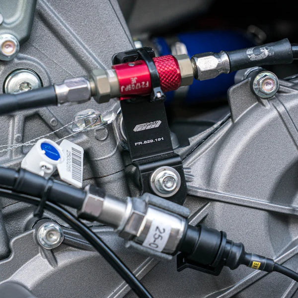 Držač za senzor pritiska stražnje kočnice (Staubli) WorldSSP Feel Racing Ducati Panigale V2 955 (20-24) FR.829.191 