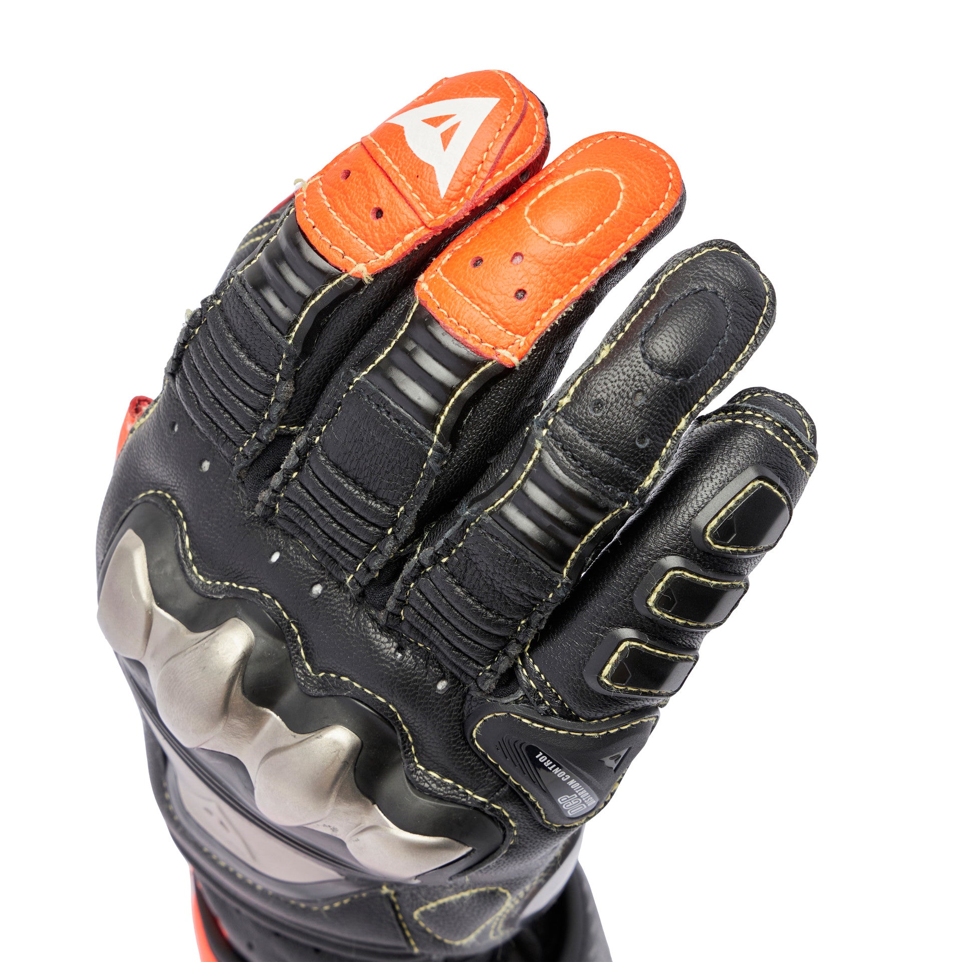 Dainese Full Metal 7 Racing motociklističke kožne rukavice | Muške | Crna/Crvena | 201810001462800 