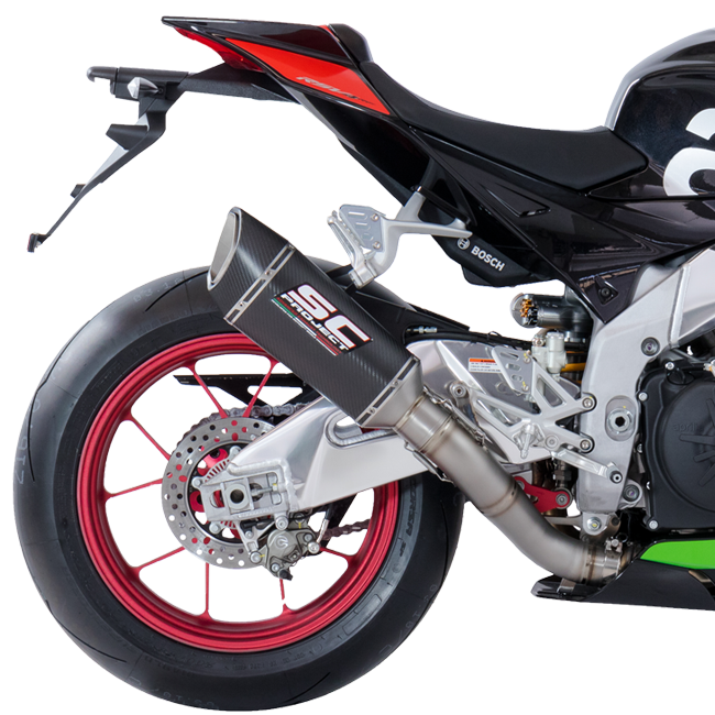 SC-Project RACE Slip-On SC1-R Aprilia RSV4/RR/RF (18-20) A18A-T90 