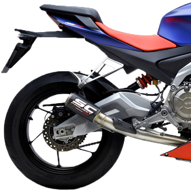 SC-Project nehrđajući čelik kompletni sustav ispuha 2-1 CR-T Aprilia RS 660 (20-24) 