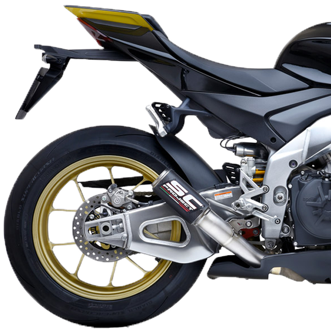 SC-Project Slip-On CR-T Aprilia RSV4 1100 Factory (21-24) A27A-T36 