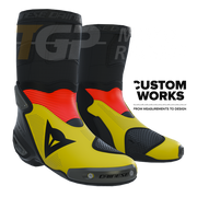 Dainese Axial 2 Air utrka i cestovne motociklističke čizme za muškarce | Germania Edition | Custom Works 