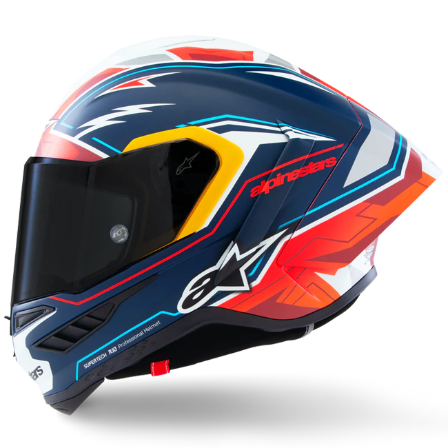 Alpinestars Supertech R10 kaciga Limited Edition Pedro Acosta Replica 2024 8200925-7236 