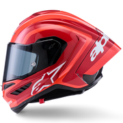 Alpinestars Supertech R10 kaciga Arius dvostruka crvena sjajna 8203926-1683 