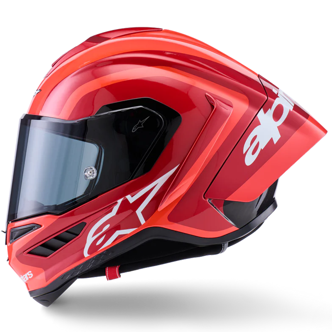 Alpinestars Supertech R10 kaciga Arius dvostruka crvena sjajna 8203926-1683 