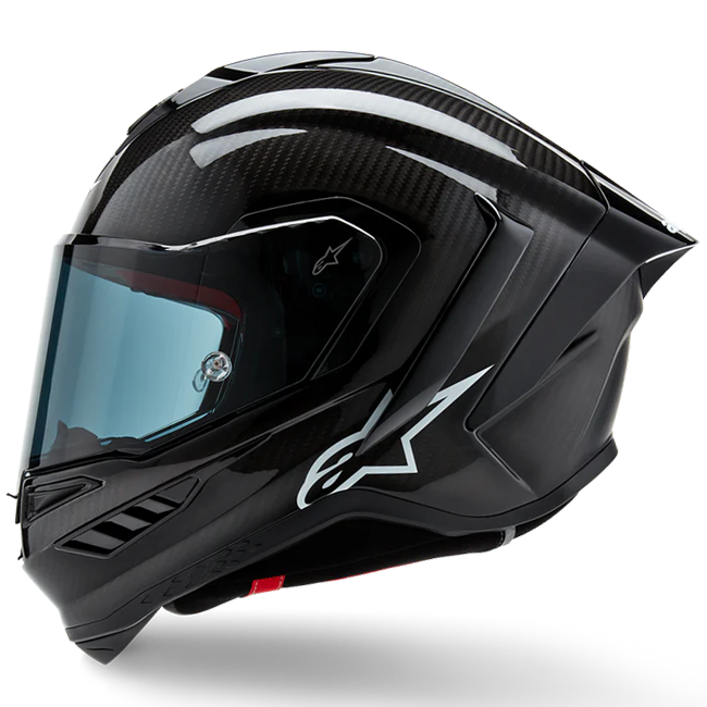 Alpinestars Supertech R10 Solid kaciga Carbon sjaj 8200124-1902 