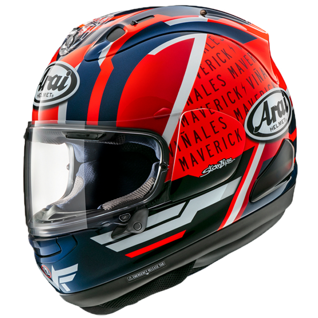 Arai RX-7V Evo kaciga Maverick Viñales Replica 2023 137-0306 