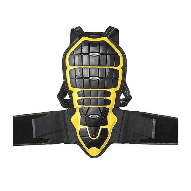 Spidi Back Warrior zaštita za leđa | Žene | Crna/Žuta 