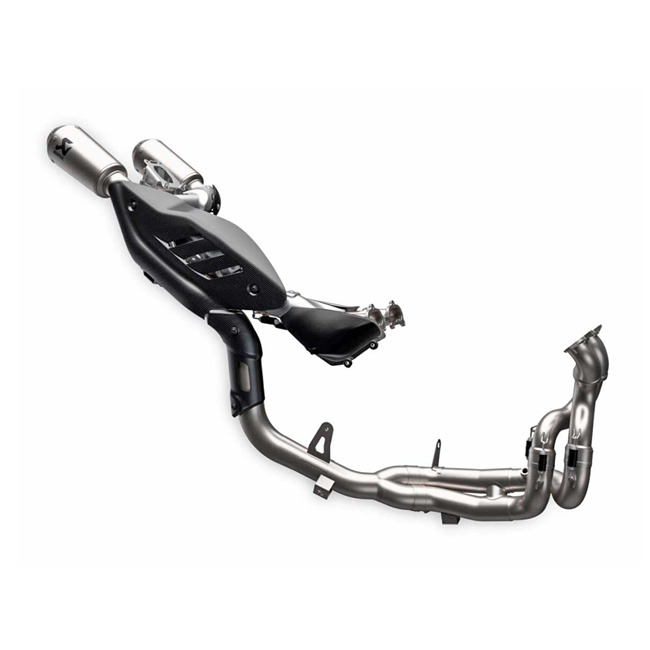 Akrapovič Evolution Line Titanium Ducati Panigale V4/S (25-26) 96482351BA 