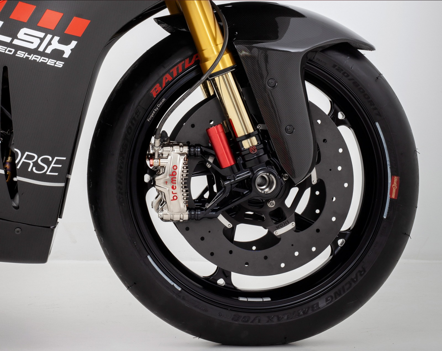 SICOM karbonsko-keramičke kočione diskove T-Drive SSP 330x6mm kit za Ducati Panigale V4/S/R (18-24) 
